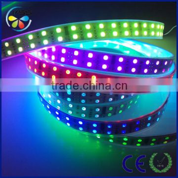 120led rgb double row led strip tm1812