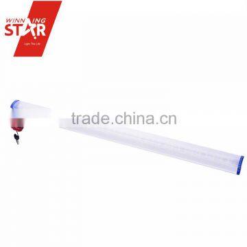 CE RoHs approved 5730 SMD T8 LED tube 12v 18w with transparent Lampshade