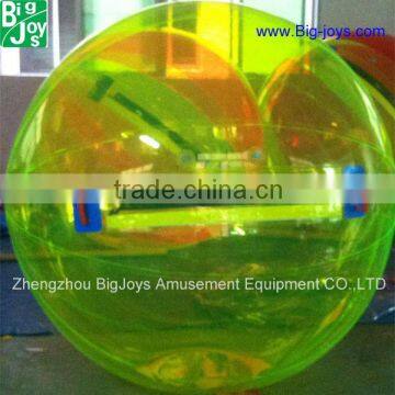 Popular game big inflatable water bouncing ball
