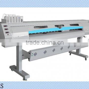 Eco solvent printer with DX7 head printing vinyl/canvas /flex banner -SN-8720
