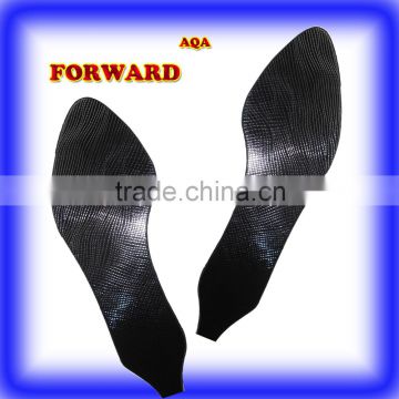 high quality shoe material black river shiny neolite rubber sheet from China