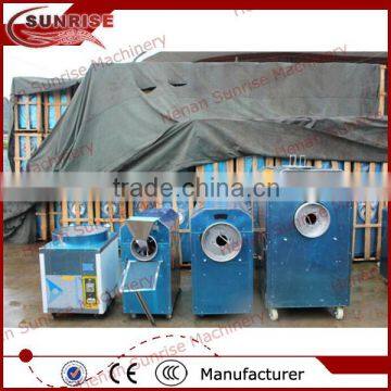 electric cashew nut roasting machine, gas cashew nut roasting machine