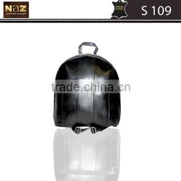 Backpack in Genuine Leather