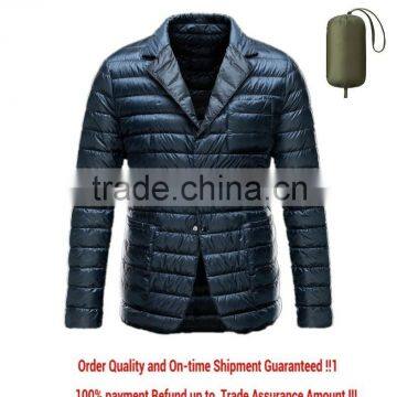 2015 Ultralight Foldable Fashion Down Shirt