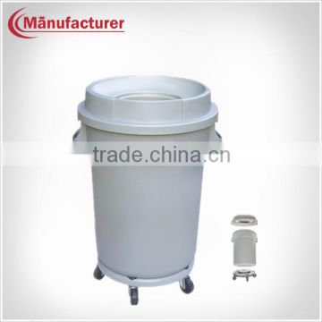 Fancy Design Wheelie Industrial Plastic Combined Storage Bins,Rubbish esd Waste Bin Container