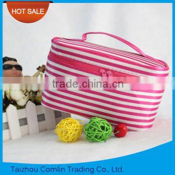 China Manufacturer New Design Handle Tote Makeup Bag Cosmetic photo-5