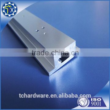 custom metal center hollow profile used in furniture made in xiamen,china