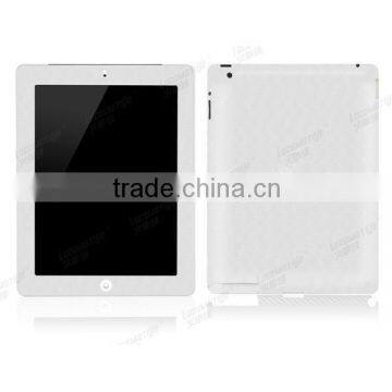 Snow-white 3D Carbon Fiber Sticker For iPad 2