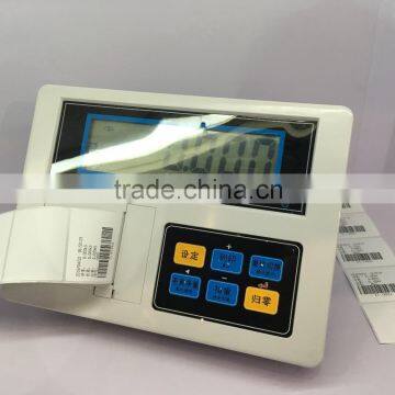 9918 Weighing Indicator With Label Printer Indicator Easy Move Away photo-3
