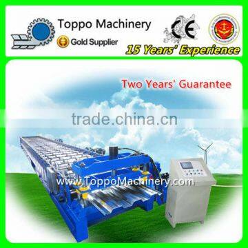 Lightweight Aluminum Floor Decking Profile Roll Forming Machine Price