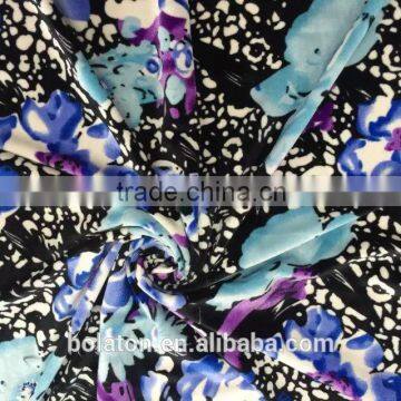 Plain Flowers Printed Fabric Velvet for Adults Age Group/ China Manufacturer photo-3