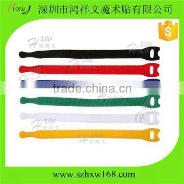 hook loop cable cord organizer nylon organizer nylon