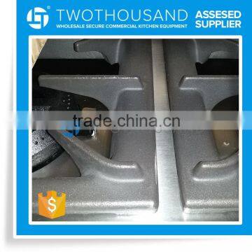 High Quality Free Standing Restaurant Gas Cooker Burner With Gas Oven photo-5