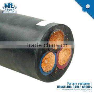 0.6/1kv power cable multi-core,copper conductor, XLPE insulated rubber Cable