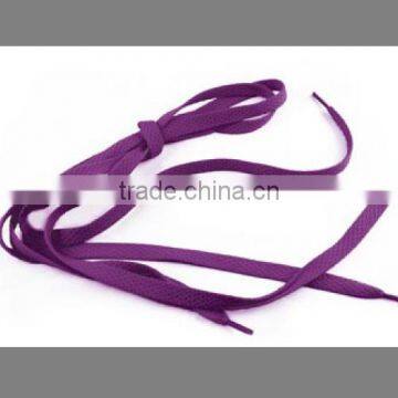 Alibaba China nylon flat shoelace