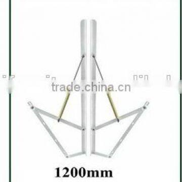 gas lift strut for bed