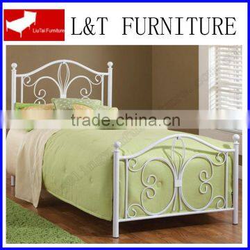 slat bed base - mattress support frame -- metal bed