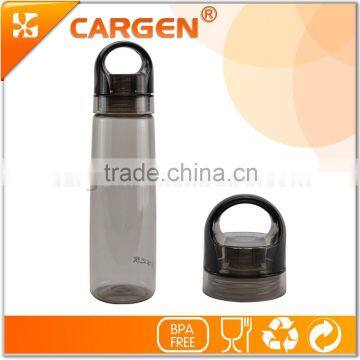 Wholesale Handle Lid 750ml Plastic Sport Water Bottle