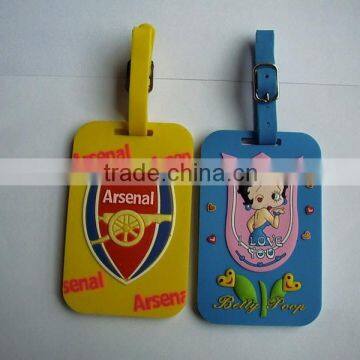 Personalized Logo Plastic Luggage Tag Wholesale