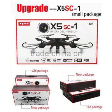 2016 Best Selling !!! Market New Arrival SYMA X5SC Quadcopter 2.4G 4CH 6-Axis Drone With Camera 2.0 MP Quadcopter Factory Price photo-3