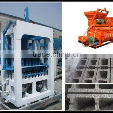 hollow block making machine