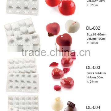 Hot Selling Mousse Mold Silicone Cake Mould photo-2