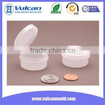 Customized clear plastic containers OEM is available