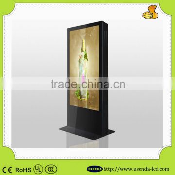 55inch sunlight readable lcd/sun readable 1500 nits outdoor lcd monitor simple usb version