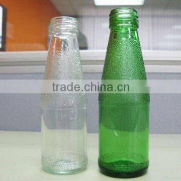 beverage glass bottle