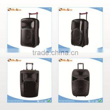 15inch Professional Powered Amplified Speakers System With Bluetooth photo-5