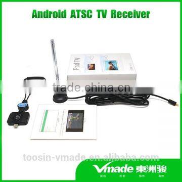 android satellite receiver tv tuner dvb atsc for pad or phone