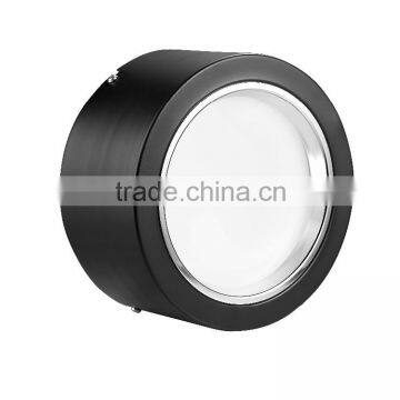 Singapore, 6inch 18W flush mount led downlight lite, White or Black finish, flush mount led downlight