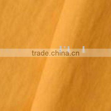 Plain-dyed polyester Peach skin fabric+pvc