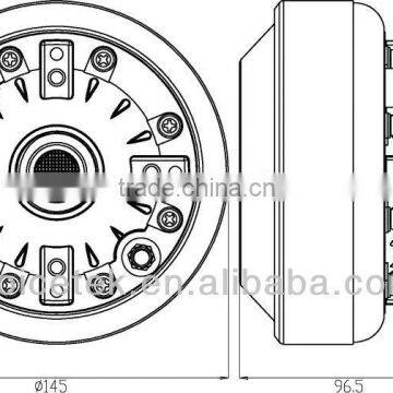 TSU-1501 Discount New Design Speaker Voice Coil Driver Unit Diaphragm for Sound Speaker