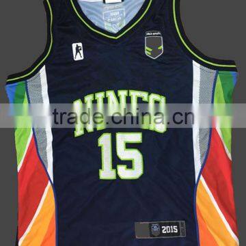 OEM Sublimation Basketball uniform