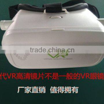 VR BOX Virtual Reality Headset 3D Glasses VR Google Cardboard Glasses For IPhone For Samsung 3D Video Glasses+Game Controller photo-5