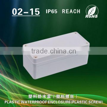 ABS plastic enclosure junction box plastic waterproof boxes ip65