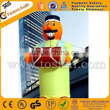 inflatable drum player,inflatable advertising balloon F1022