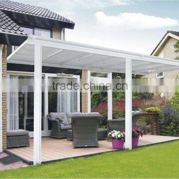 Sturdy aluminium polycarbonate Patio Cover