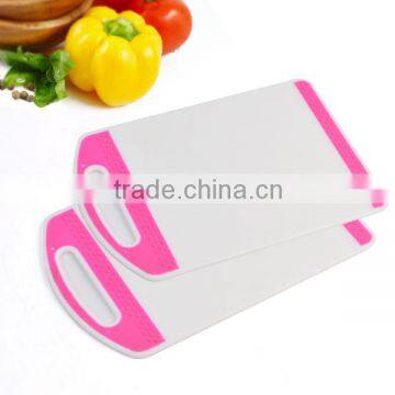 Promotional Hot Sale plastic Chopping Board Set