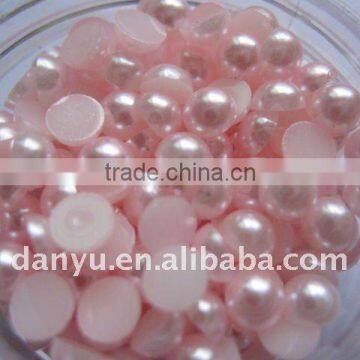 Flat back half round Pearls