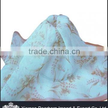 fashion lady polyester silk scarf