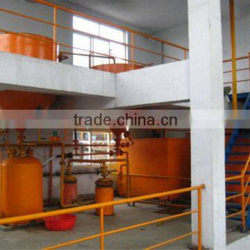 Au Adsorption Column for Gold Extraction in CIL CIP