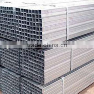 galvanized square pipe import from China