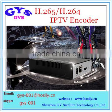 RTSP RTMP/UDP SDI IPTV HD 1080P H.264 H.265 HEVC Encoder to IP Audio Video IPTV Streaming Server Encoder