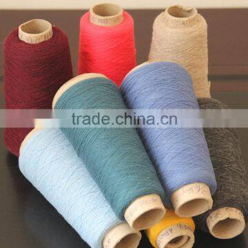 wholesale wool yarn 100% wool yarn from Inner Mongolia factory China machine knitting wool yarn