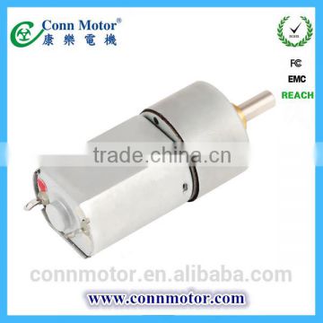 Top level Reliable Quality worm driver gear motor dc