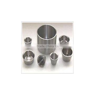 high density 99.95% tungsten crucible,tungsten cup