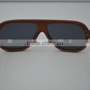 2015 OEM Factory 100% Nature Wooden Sunwear Wholesale Handmade Custom Eyewear Wooden Sunglasses Frames