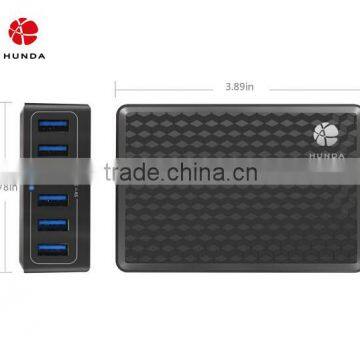 HUNDA Auto Tablet Charger With 6 USB Port photo-2